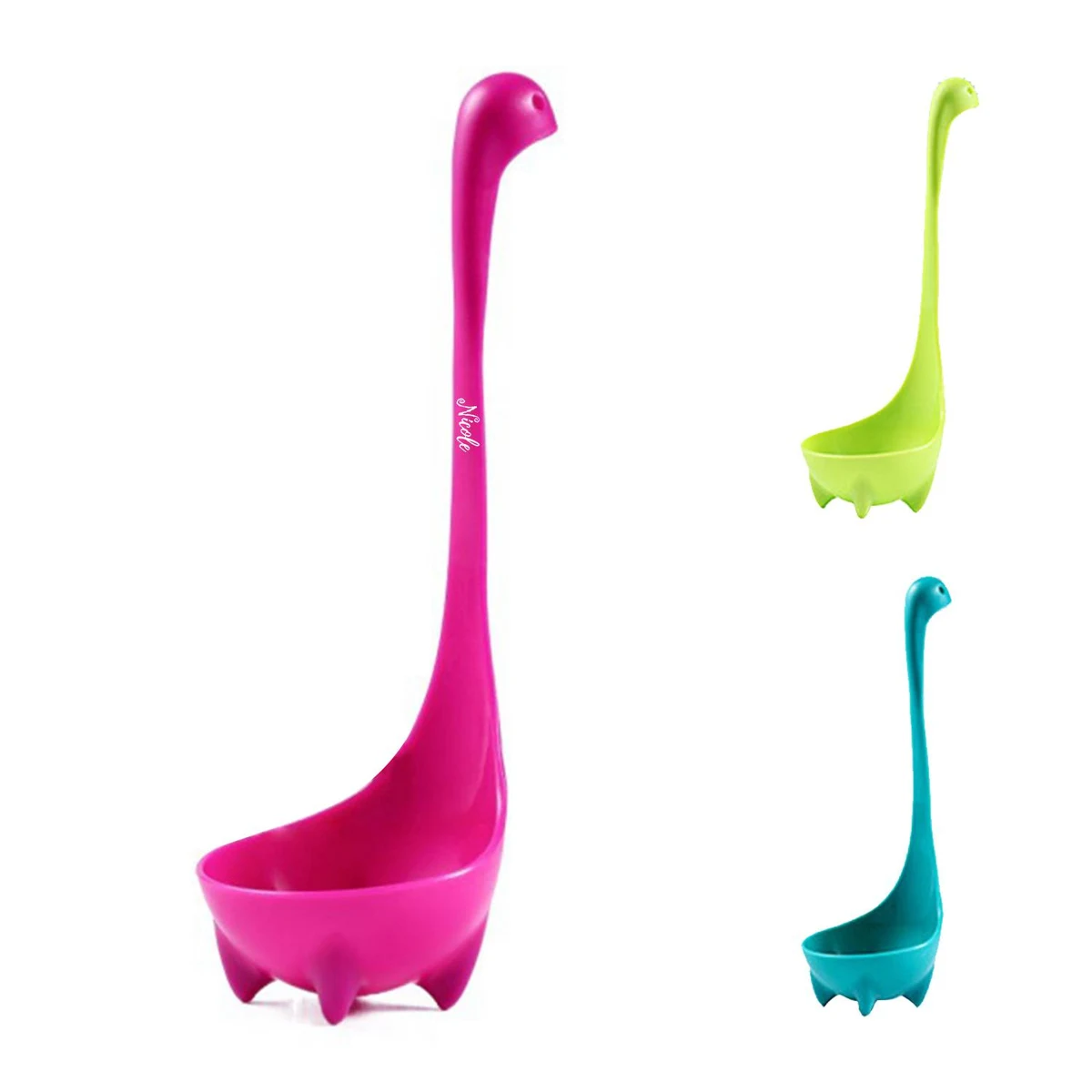 Loch Ness Stand Up Soup Ladle 1