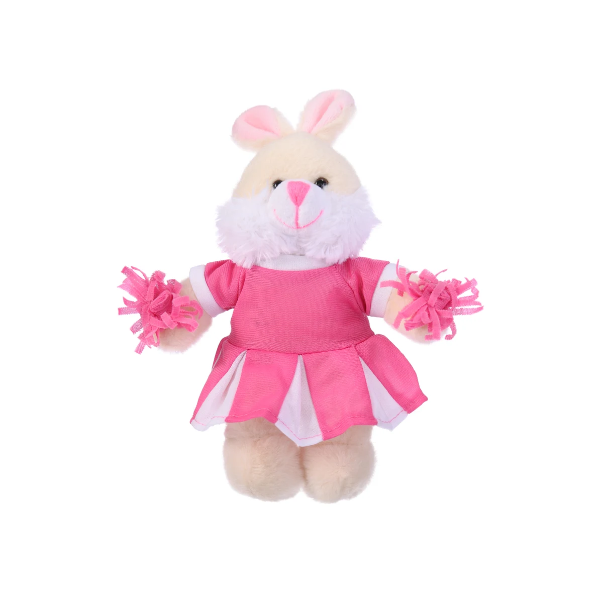 Soft Plush Bunny in Cheerleader Outfit 1