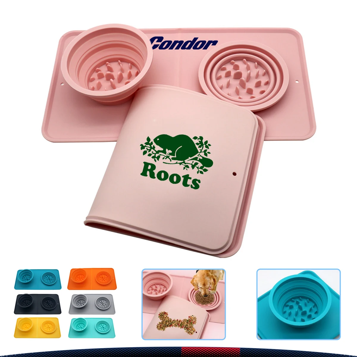 Moko Slow Feeder Pet Bowl 1