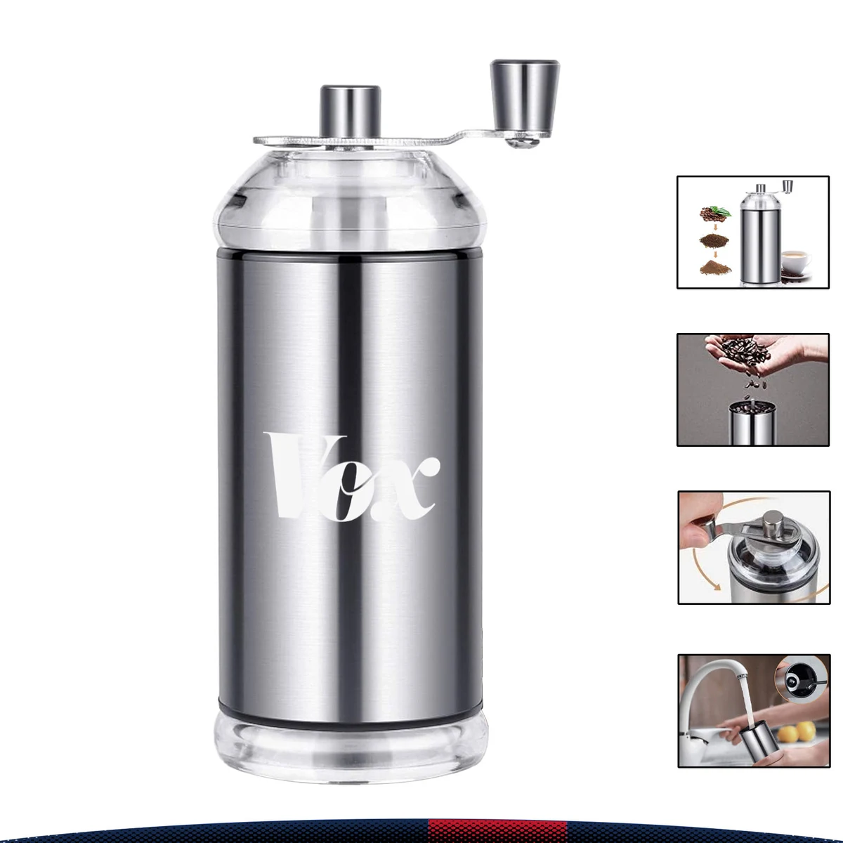 Hand Cranked Coffee Grinder 1