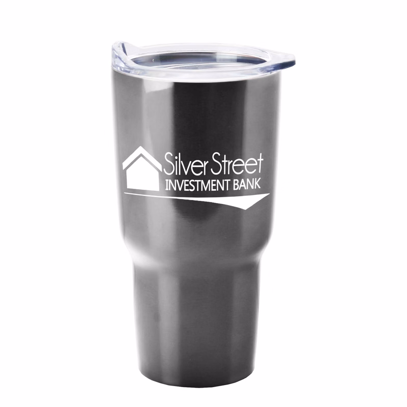 The Voyage - 28 oz. Stainless Steel Auto Tumbler