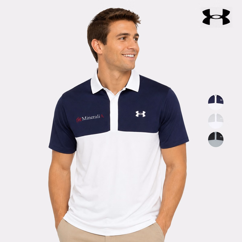Under Armour Men's Performance 3.0 Colorblock Polo