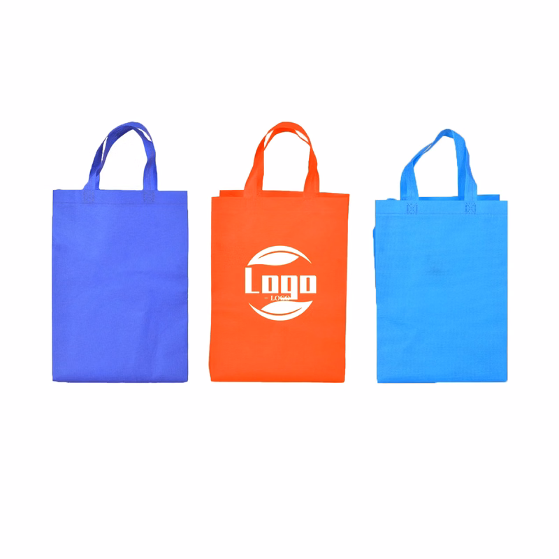 Small Vertical Non-woven Bag With Handle