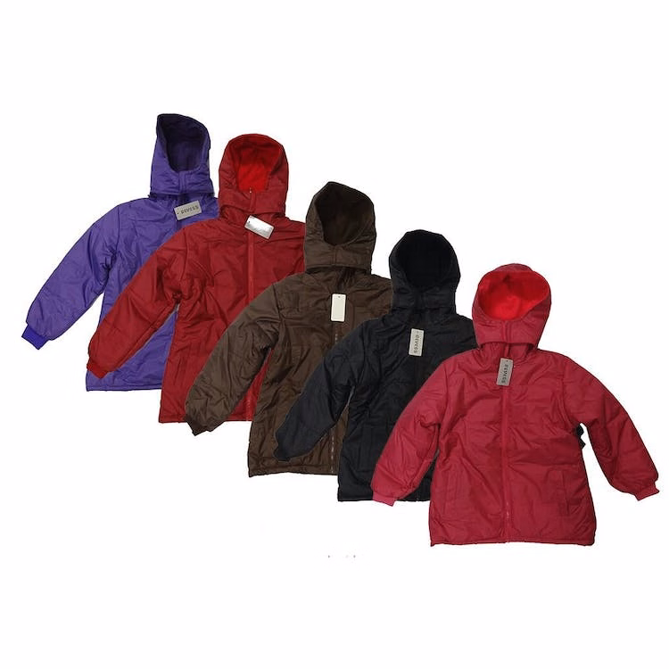 Women's Puffer Jacket - Assorted Colors 1X-3X
