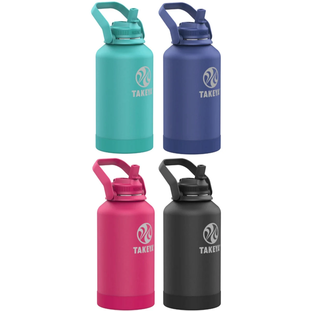 64 Oz. Takeya Pickleball Stainless Steel Bottle 1