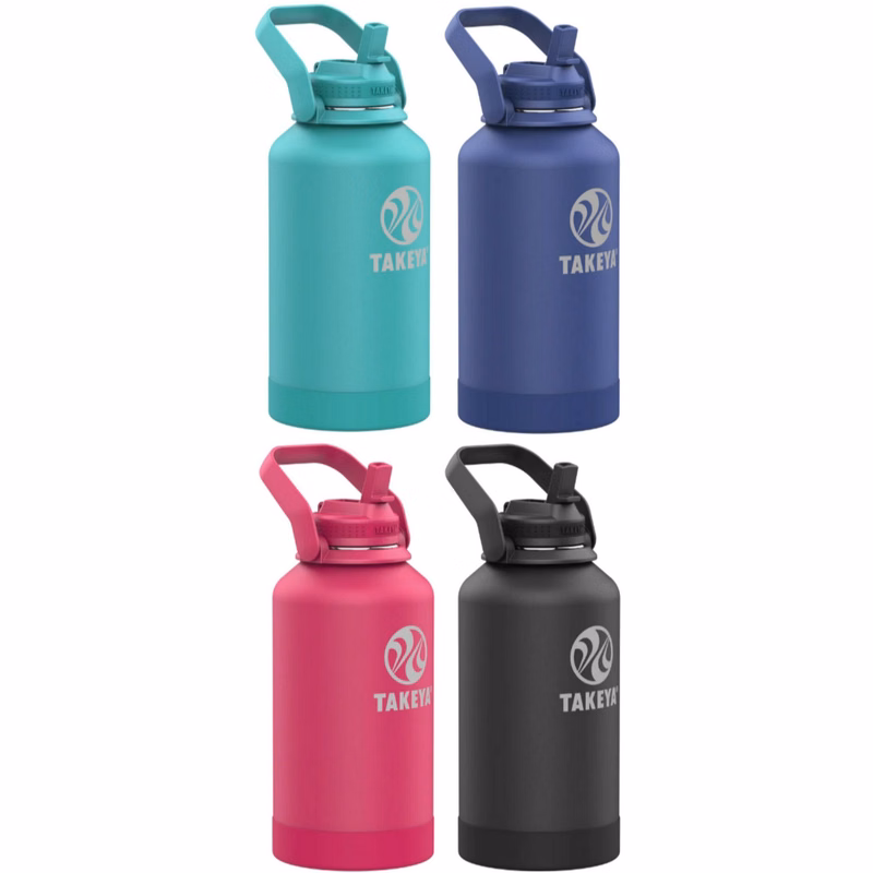 64 Oz. Takeya Pickleball Stainless Steel Bottle