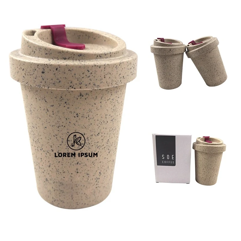 Eco-friendly 12OZ Coffee Grounds Cup 1
