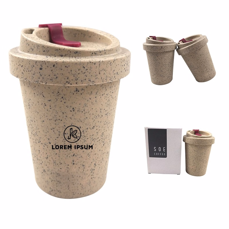 Eco-friendly 12OZ Coffee Grounds Cup