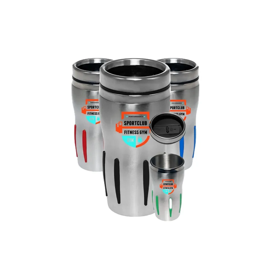 16 oz Outdoor Sip Steel Tumblers 1