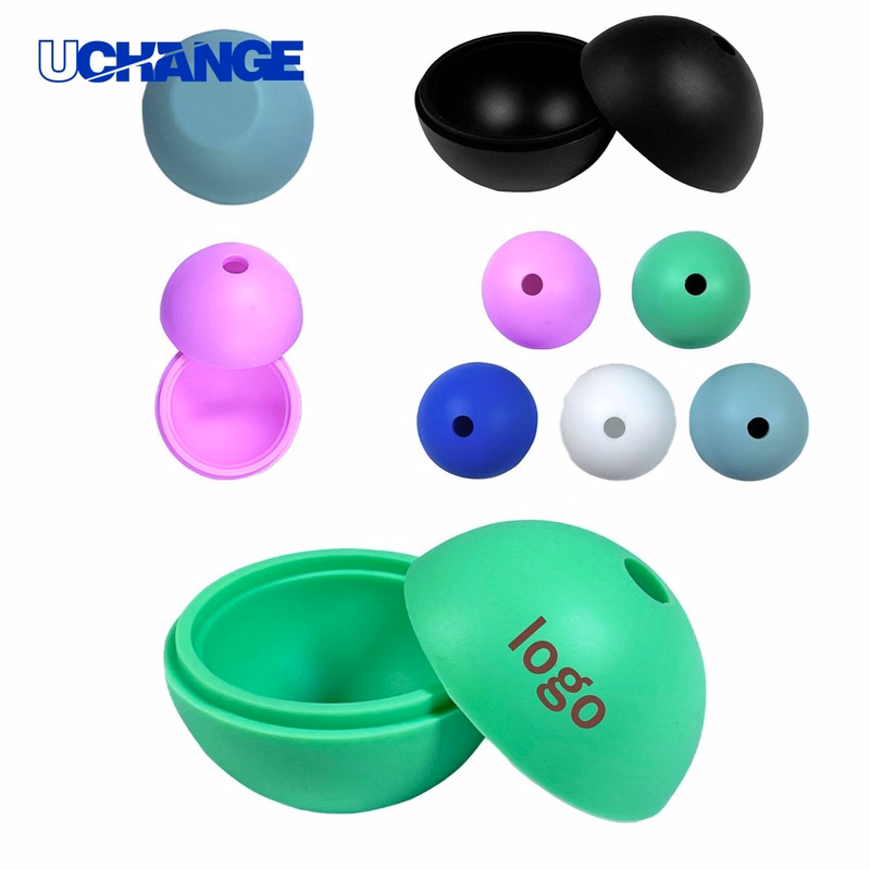 Round Household Single Hole Hockey Puck