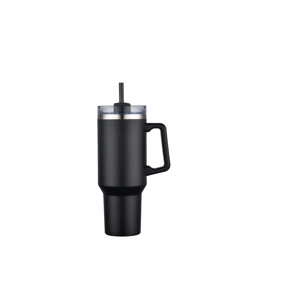 Endura 40 oz Black Double Wall Vacuum Mug 1