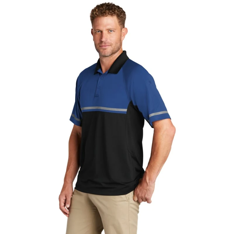 CornerStone Select Lightweight Snag-Proof Enhanced Visibility Polo 1
