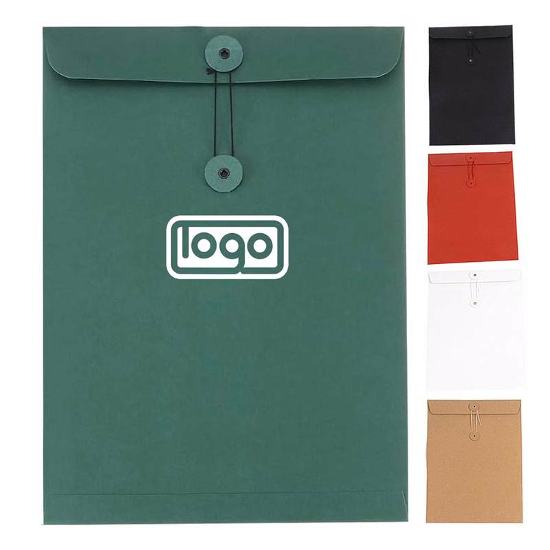 Solid Color Paper File Folders