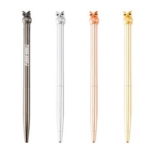 Owl Metal Pen 1