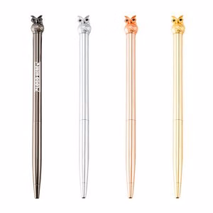 Owl Metal Pen