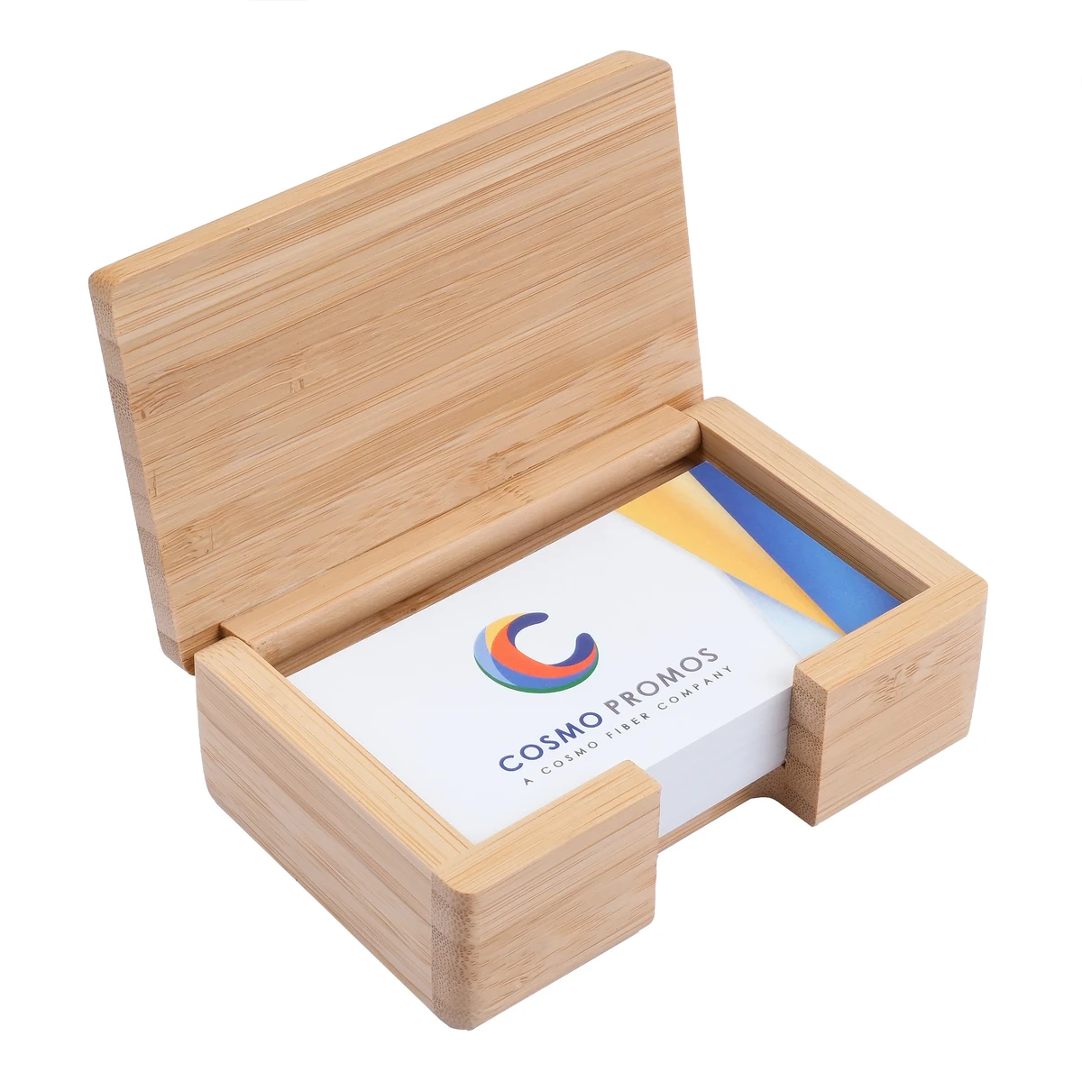 Bamboo Business Card Holder 1