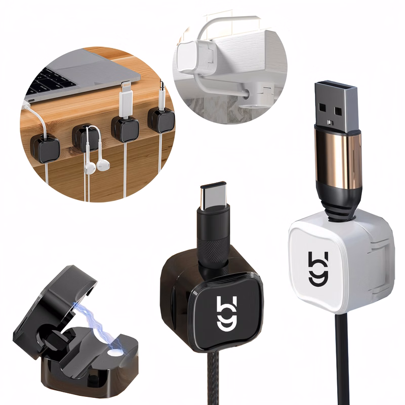 Magnetic Cable Wire Clips Management Organizer