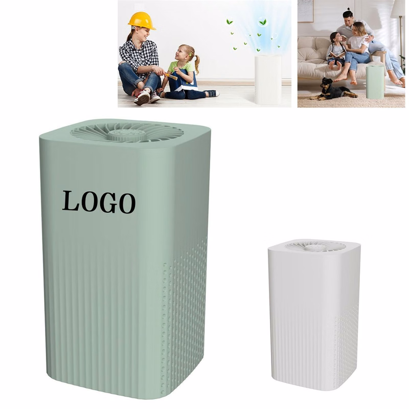 Quiet 2 in 1 Small Diffuser Desktop Air Purifier
