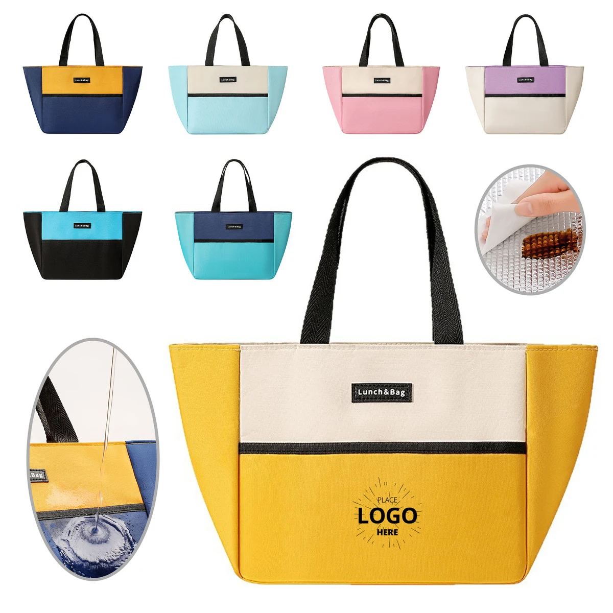 Insulated Thermal Cooler Bags 1