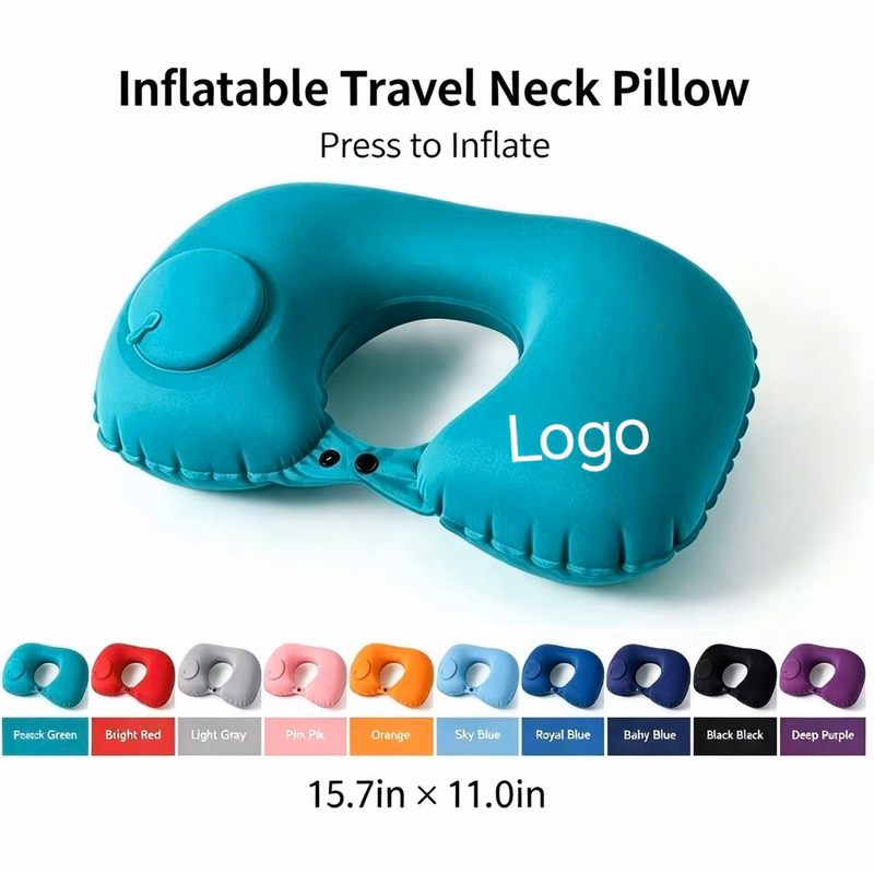 Inflatable Travel Neck Pillow