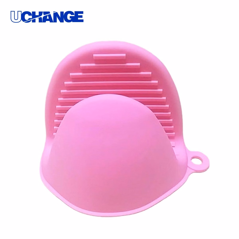 Silicone Heat Resistant Pinch Grip Mini Oven Mitt for Kitchen Use