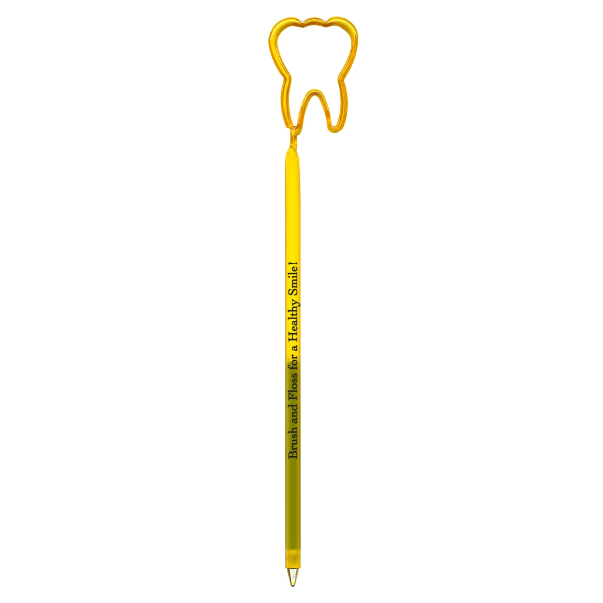 Tooth Baby Bend, Bent Pen 1