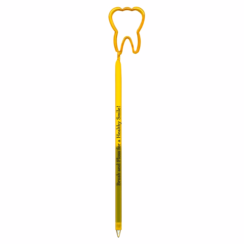 Tooth Baby Bend, Bent Pen