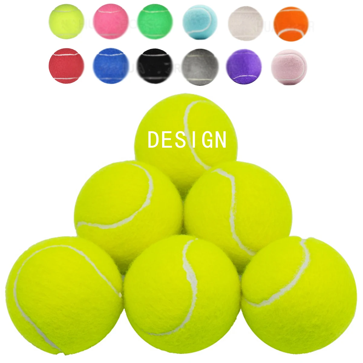 MOQ 20 Custom Logo Tennis Ball 1