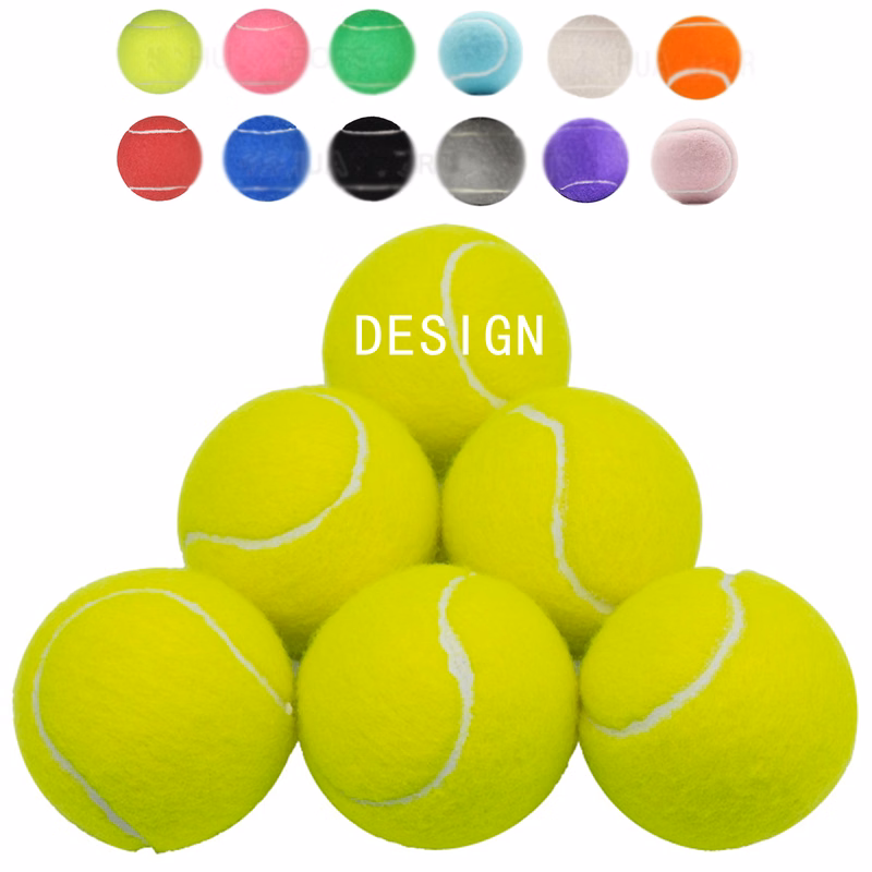 MOQ 20 Custom Logo Tennis Ball