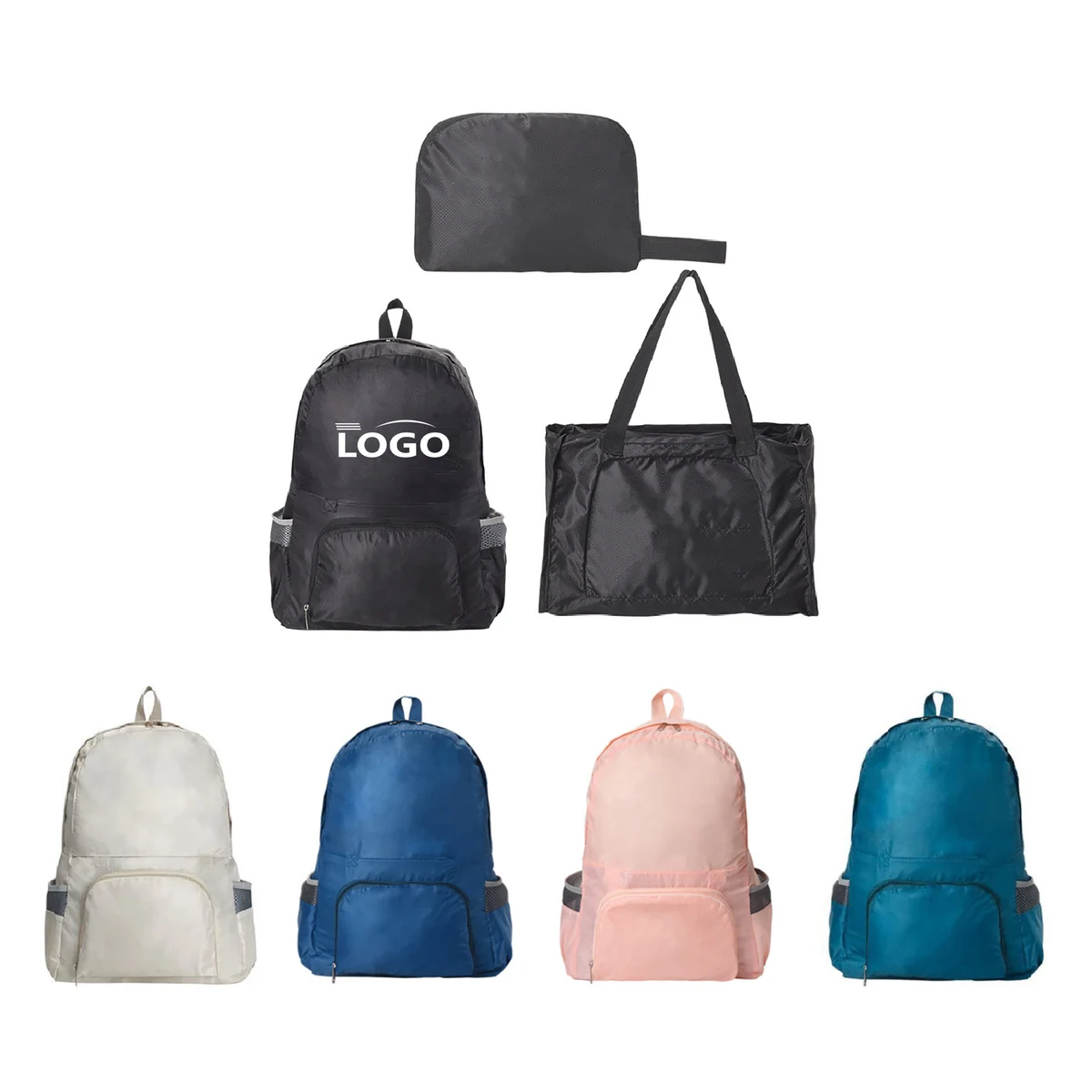 Dual-Use Ultra Light Folding Backpack 1