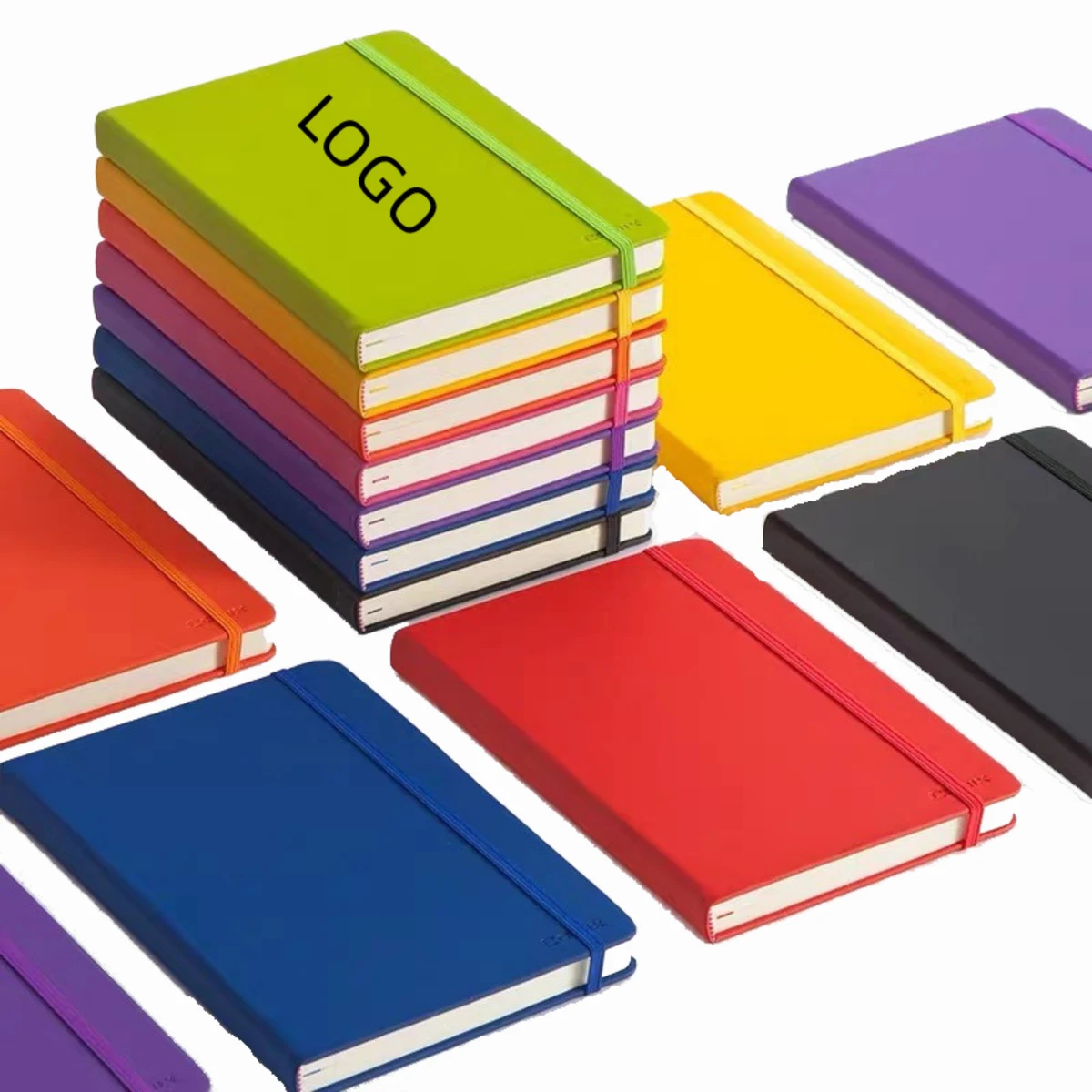 A6 Soft Cover Lined Office School Notebook 1