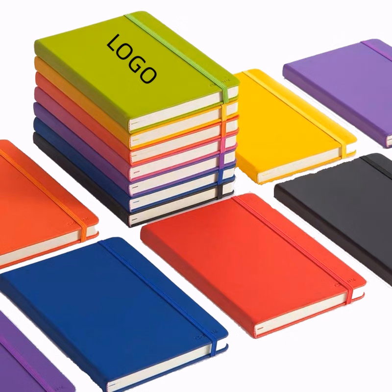 A6 Soft Cover Lined  Office School Notebook