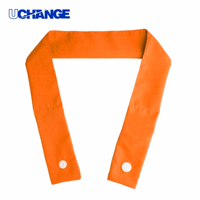 Polyethylene Bead Cooling Neck Wrap Scarf for Outdoor Use