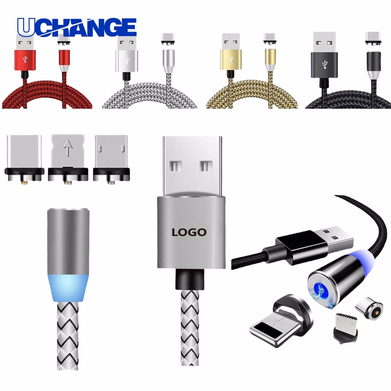 Durable 3-in-1 Magnetic Phone Charging Cable
