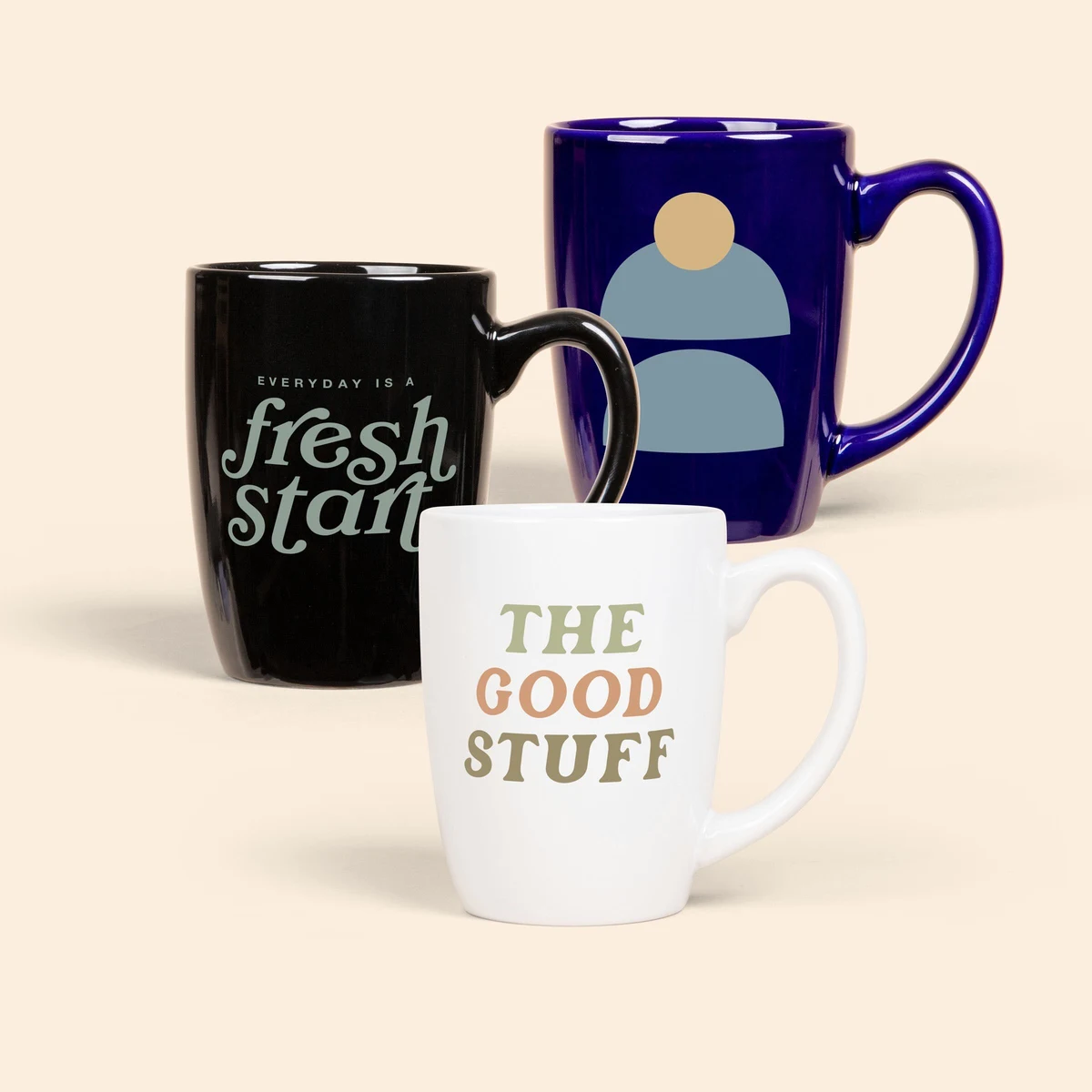 CHALLENGER CERAMIC MUG 11 OZ. - DIRECT 1