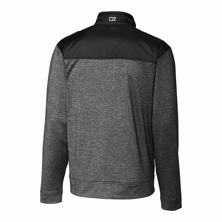 Cutter and Buck Men's Stealth Full Zip