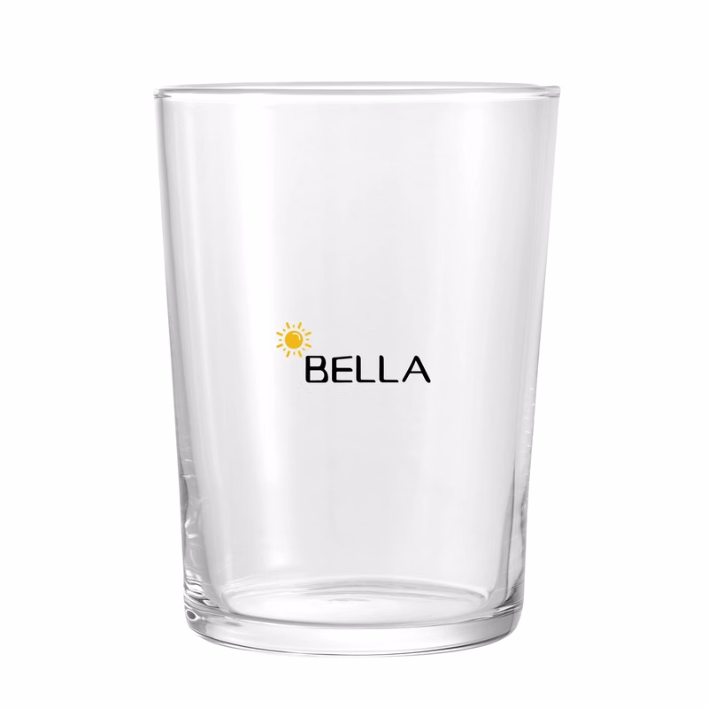 17Oz Clear Glass Tumblers