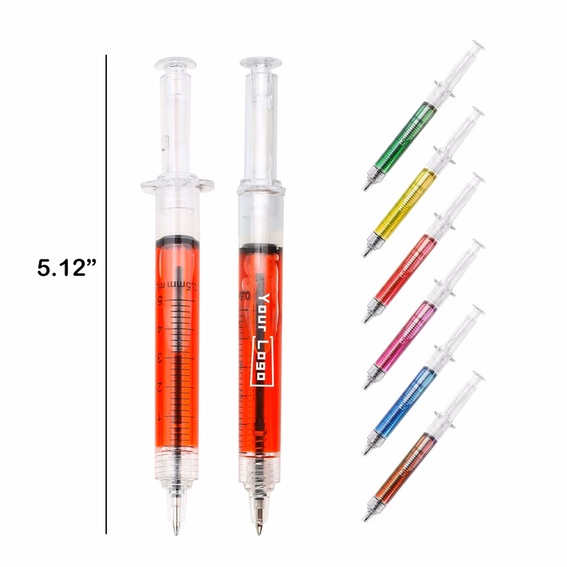 Interesting Syringe Injection Oily Rollerball Pen
