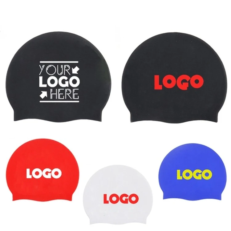 Silicone Swimming Caps 1