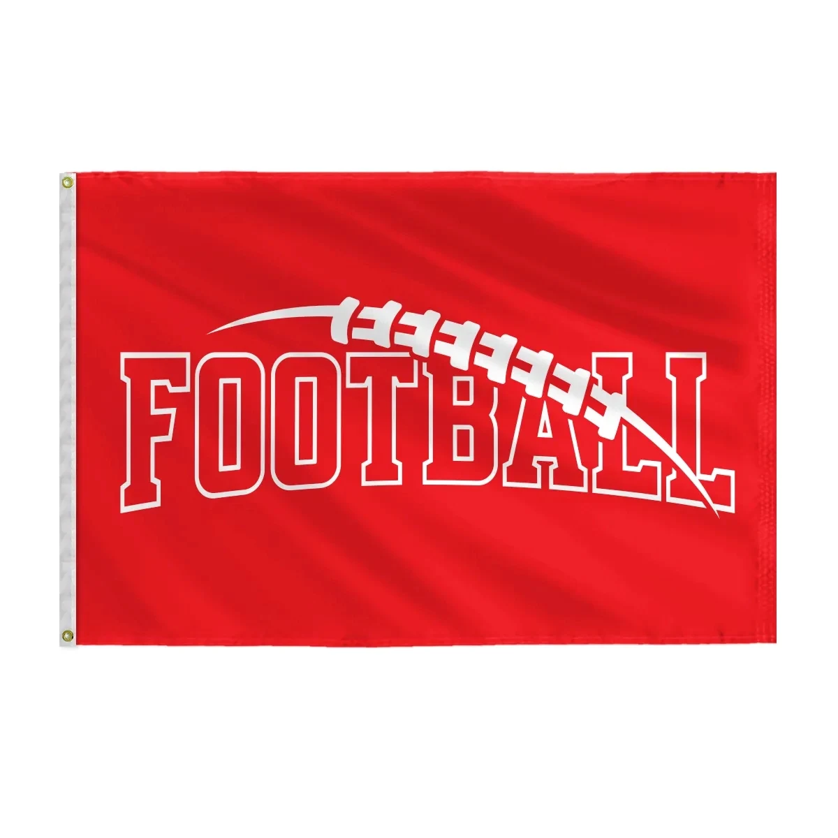 Custom Screen Sublimation Flag - 4' x 6' Nylon 1