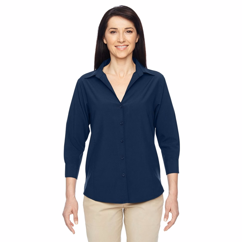 Women's Paradise Three-Quarter Pullover Sleeve Performance Shirt - M610W