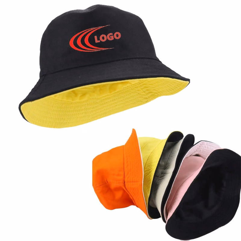 Double Sided Cotton Bucket Hat