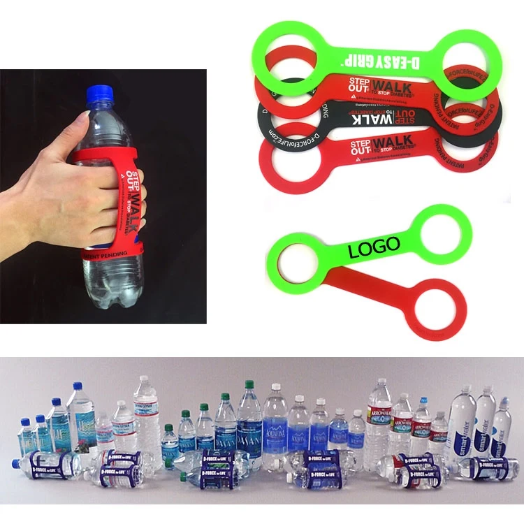Convenient Outdoor Silicone Water Bottle Holder 1