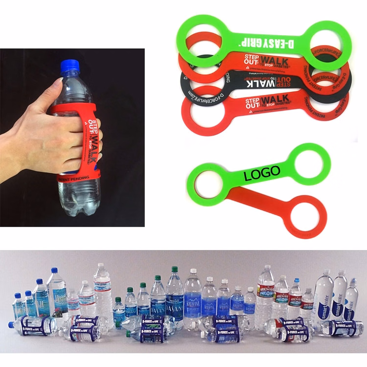 Convenient Outdoor Silicone Water Bottle Holder