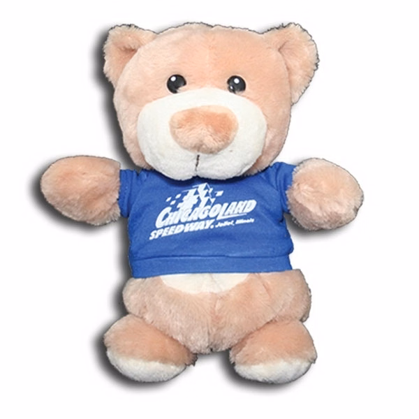 10" Bear Hand Puppet/Golf Club Cover with Sound