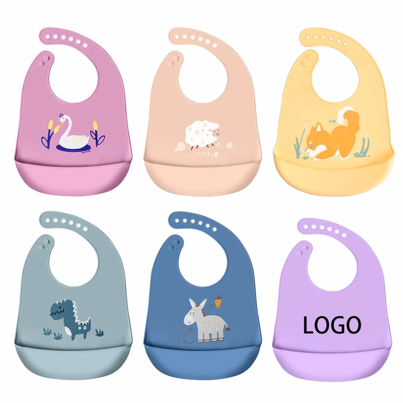 Silicone Baby Bibs