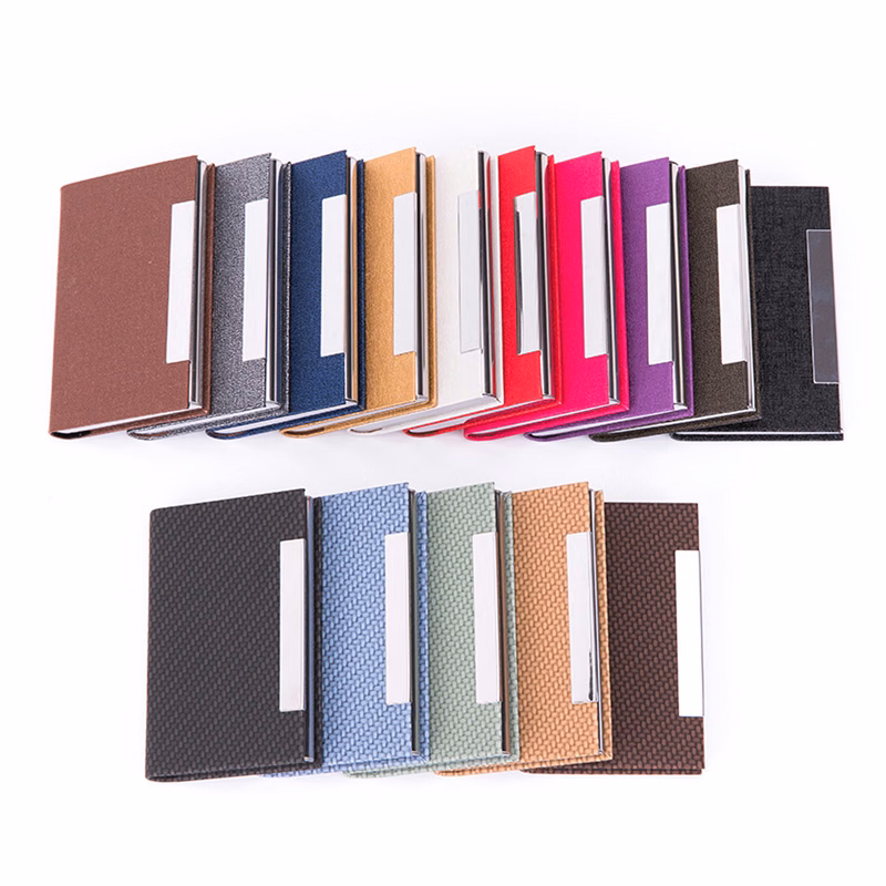Professional PU Leather Multi-Function Wallet
