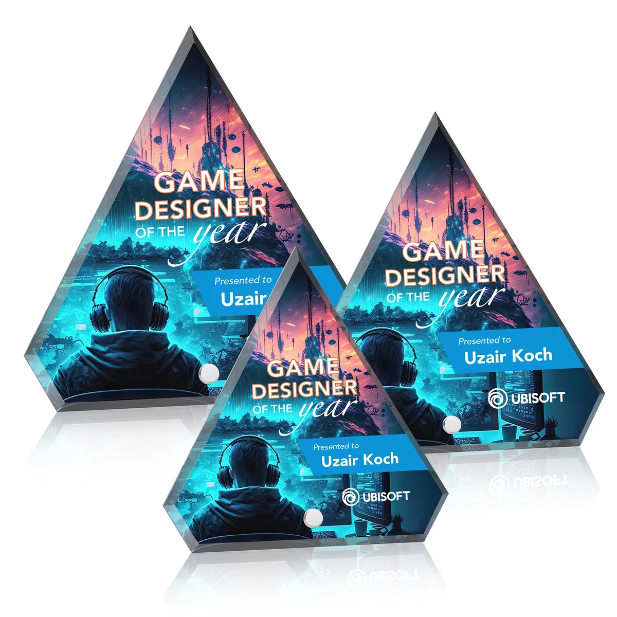 Polaris Diamond VividPrint™ Award - Silver 1