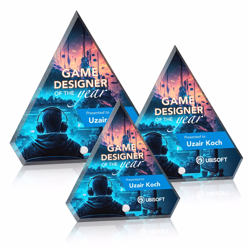 Polaris Diamond VividPrint™ Award - Silver