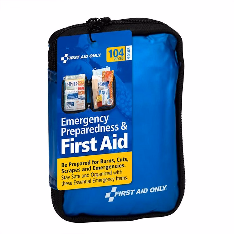 First Aid and Emergency Kit - 105 Pieces